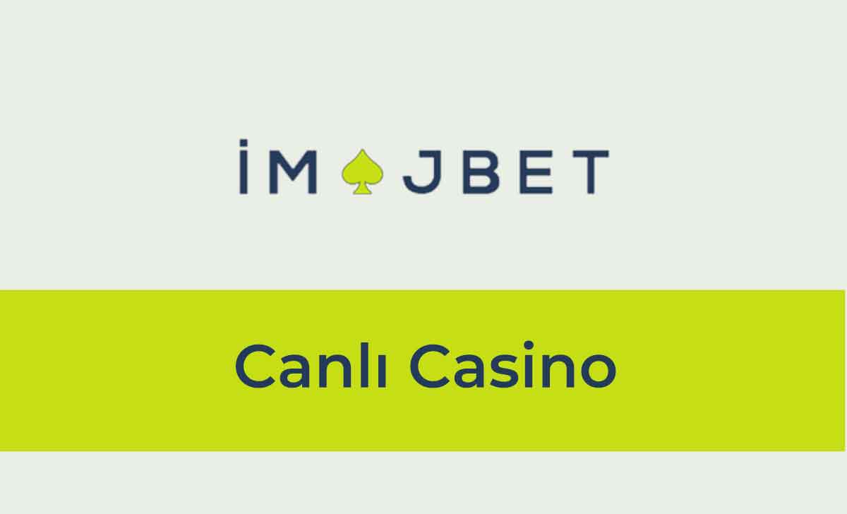 İmajbet Canlı Casino